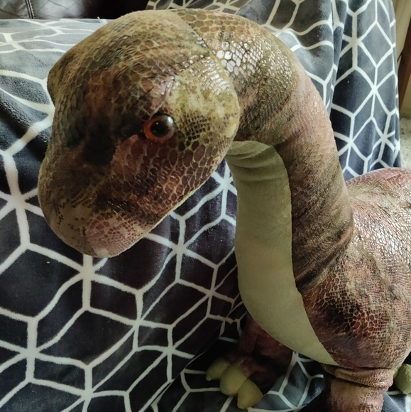 Aurora World Brachiosaurus Dinosaur Giant Plush - Picture 6 of 6